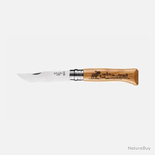 Opinel N�08 Elan S�rie Animalia America