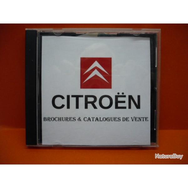 220 Catalogues et brochures des voitures Citron de 1950  1999 - Automobiles