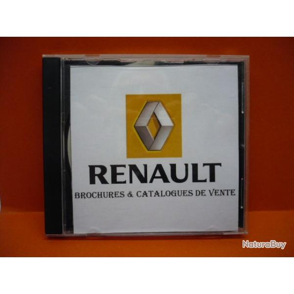 300 Catalogues et brochures des voitures Renault de 1950  1999 - Automobiles