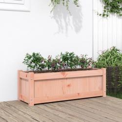 Jardini&egrave;re 90x31x31 cm bois massif douglas