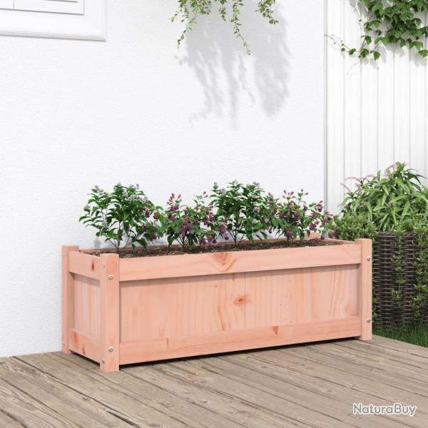Jardinire 90x31x31 cm bois massif douglas alsavelo