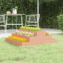 Jardini&egrave;re 80x80x27 cm Bois de douglas massif