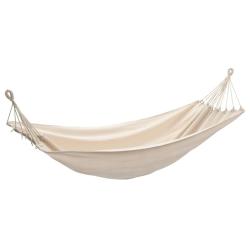 Hamac 260x150 cm Cr&egrave;me