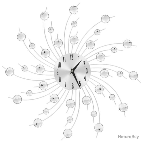 Horloge murale avec mouvement � quartz Design moderne 50 cm alsavelo