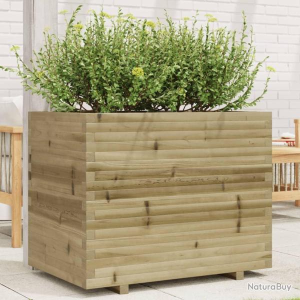 Jardini�re 90x60x72,5 cm bois de pin impr�gn� alsavelo