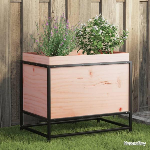 Jardinire 60x40x50 cm bois massif de douglas alsavelo