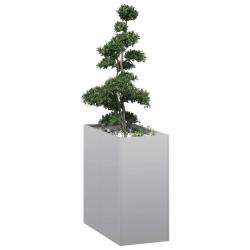 Jardini&egrave;re 40x80x80 cm acier galvanis&eacute;