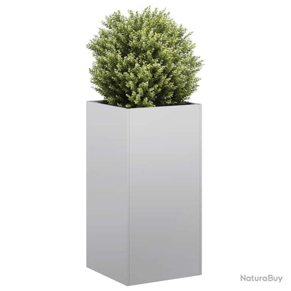 Jardini�re 40x40x80 cm acier galvanis�