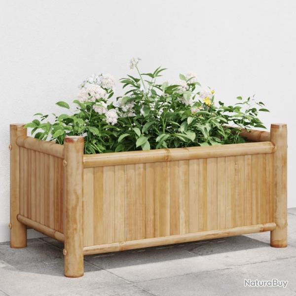 Jardinire 50x30x25 cm bambou alsavelo