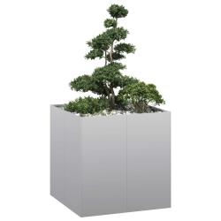Jardini&egrave;re 80x80x80 cm acier galvanis&eacute;