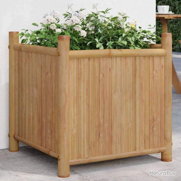 Jardini�re 50x50x50 cm bambou