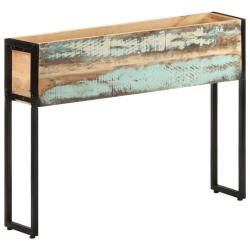 Jardini&egrave;re 90x20x68 cm Bois de r&eacute;cup&eacute;ration massif