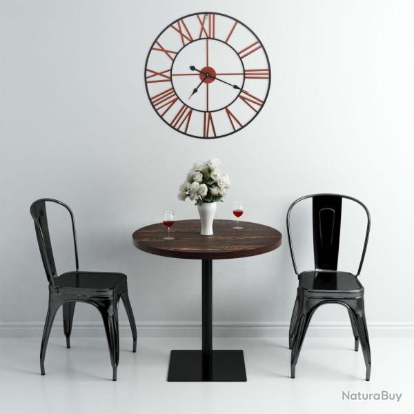 Horloge murale M�tal 58 cm Rouge