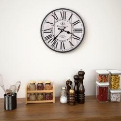 Horloge murale vintage Londres 30 cm alsavelo