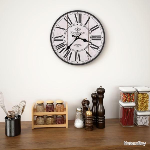 Horloge murale vintage Londres 30 cm alsavelo