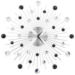 Horloge murale avec mouvement &agrave; quartz Design moderne 50 cm alsavelo