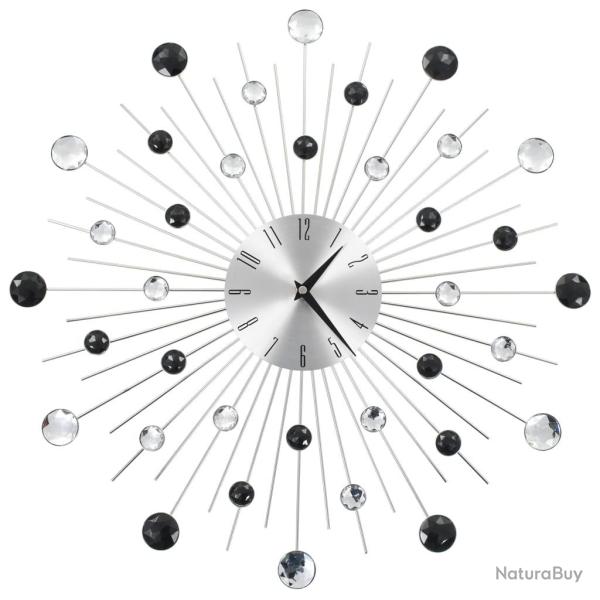 Horloge murale avec mouvement � quartz Design moderne 50 cm alsavelo