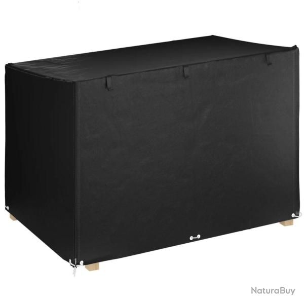 Housse de balancelle 12 oeillets 215x150x130/150 cm PE alsavelo