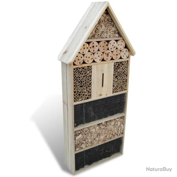 H�tel � insectes XXL 45,5x15x99 cm alsavelo
