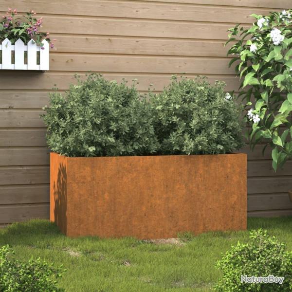 Jardini�re 62x40x39 cm acier corten