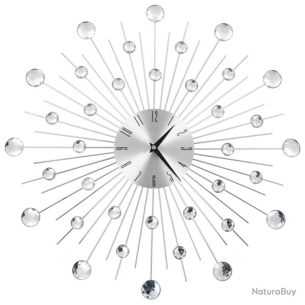 Horloge murale avec mouvement � quartz Design moderne 50 cm