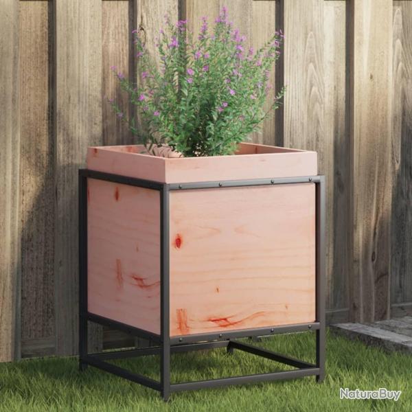 Jardinire 40x40x50 cm bois massif de douglas alsavelo