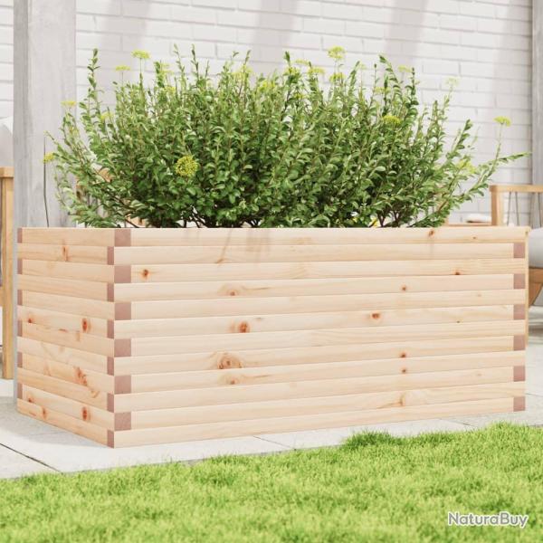Jardini�re 110x60x45,5 cm bois de pin massif
