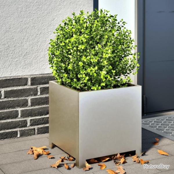 Jardini�re 40x40x40 cm acier inoxydable