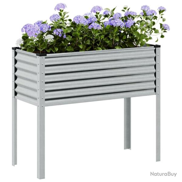 Jardini�re 100x41x90 cm acier inoxydable