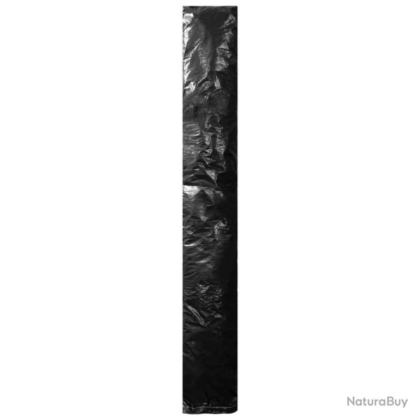 Housse de parasol avec fermeture �clair PE 200 cm