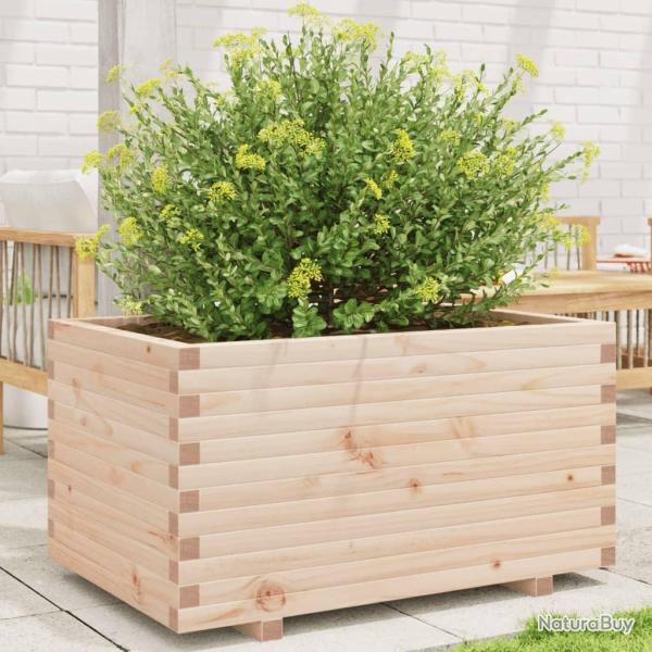 Jardini�re 90x60x49,5 cm bois de pin massif
