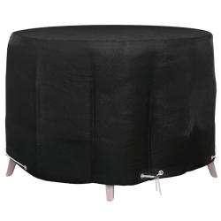 Housse pour meubles de jardin 6 oeillets &Oslash;125x75 cm rond