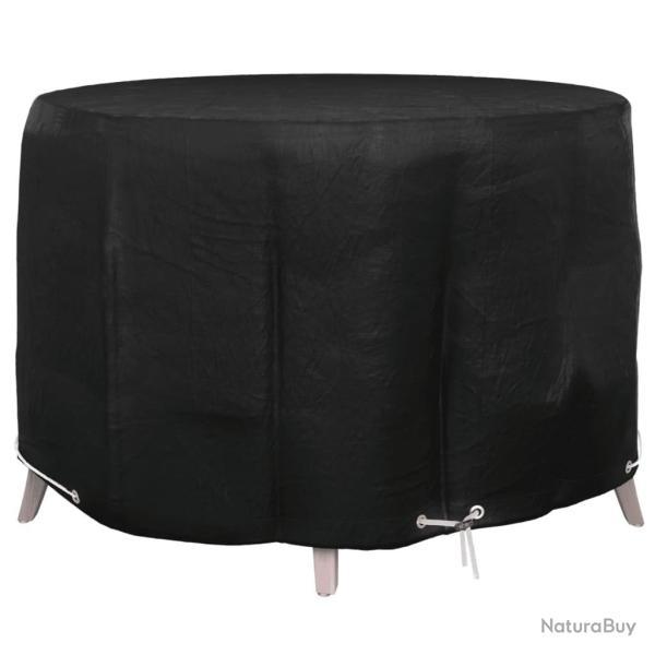 Housse pour meubles de jardin 6 oeillets �125x75 cm rond