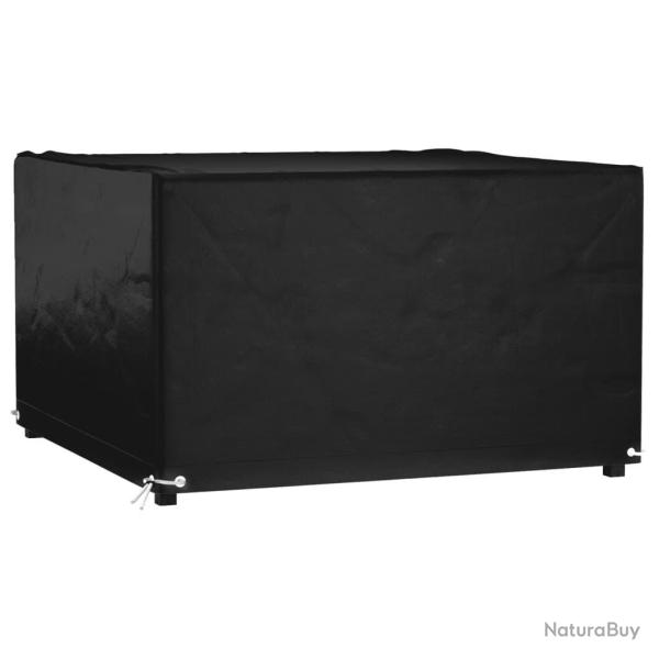 Housse de salon de jardin 8 oeillets 125x125x75 cm carr�