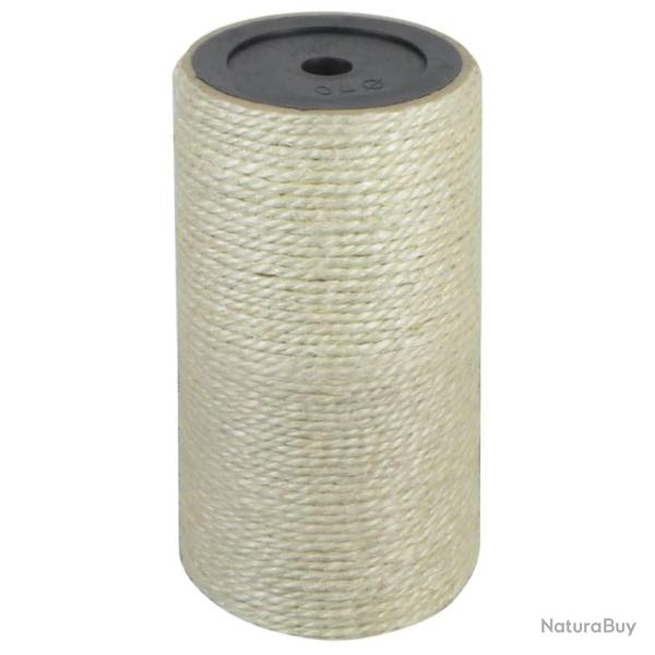 Griffoir pour chats 8 x 15 cm 10 mm Beige alsavelo