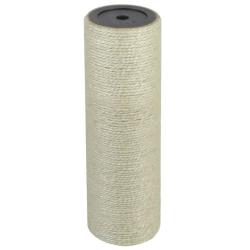 Griffoir pour chats 8 x 25 cm 10 mm Beige alsavelo