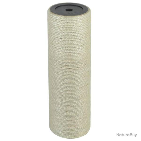 Griffoir pour chats 8 x 25 cm 10 mm Beige alsavelo