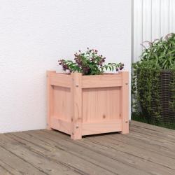 Jardini&egrave;re 31x31x31 cm bois massif de douglas
