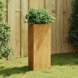 Jardini&egrave;re 40x34,5x75 cm acier corten