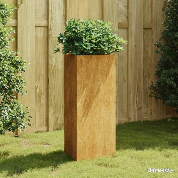 Jardini�re 40x34,5x75 cm acier corten