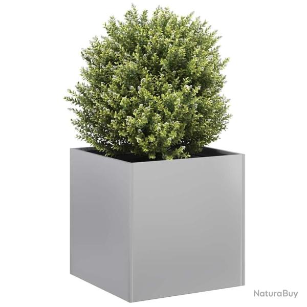 Jardini�re 40x40x40 cm acier galvanis�