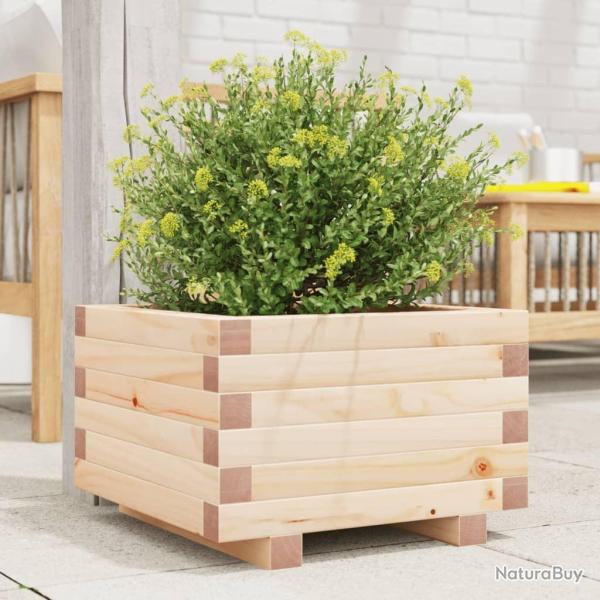 Jardini�re 40x40x26,5 cm bois de pin massif