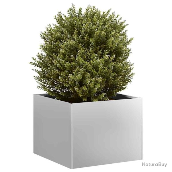 Jardini�re 40x40x30 cm acier galvanis�
