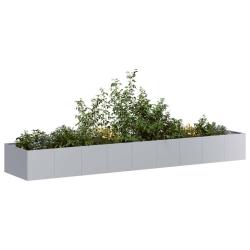 Jardini&egrave;re 360x80x40 cm acier galvanis&eacute;