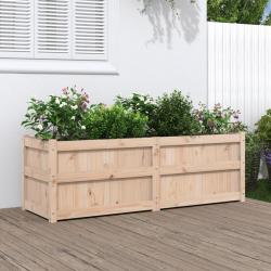 Jardini&egrave;re 150x50x50 cm bois de pin massif