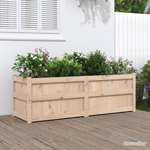 Jardini�re 150x50x50 cm bois de pin massif