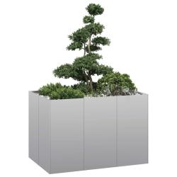 Jardini&egrave;re 120x80x80 cm acier galvanis&eacute;