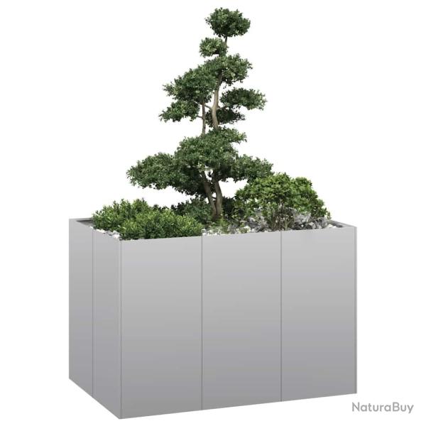 Jardini�re 120x80x80 cm acier galvanis�