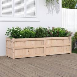 Jardini&egrave;re 180x50x50 cm bois de pin massif