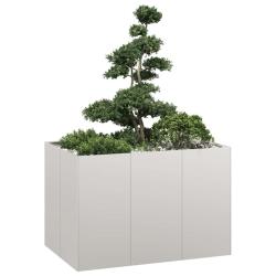 Jardini&egrave;re 120x80x80 cm acier inoxydable